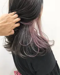 ✨🍭【2回目以降何度でも◉】インナーの入れ直し&全体カラー&トリートメント🍭✨カットはご相談下さい✨