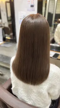 【モデル様限定価格】ブリーチ無しダブルカラー🫧