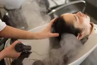 【おすすめ🪞】透明感カラー+リラックスヘッドスパ💆🏻♀️🫧
