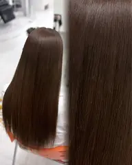️🩵【モデル様限定】️🩵透明感ワンカラー➕うる艶トリートメント🧴(シャンプー込み) 透け感/透明感