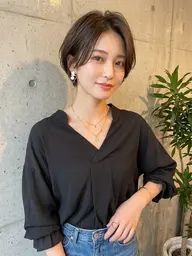 【会話のいらない】似合わせカット＋ヘアリセッター