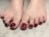 【7月限定】フットワンカラーネイル💅🤍オフ込み