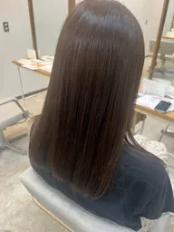 カット➕髪質改善カラー➕トリートメント