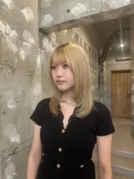 【U24/学生限定】🌟ブリーチオンカラー+2stepトリートメント🕊️