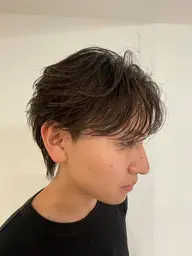 【🪽毛流れ質感特化🪽】メンズカット➕フェザーパーマ［清潔感UP］