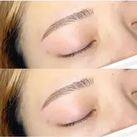 【平日限定‼️】眉毛WAX脱毛✨[カット+間引き付き]