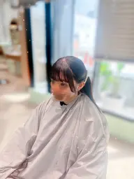 前髪カット✂︎✨️雰囲気変えたい方向け♡