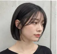 ボブカット+プレミアムトリートメント