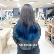 グラデーションカラー✨️+プチトリートメント+ヘアセット