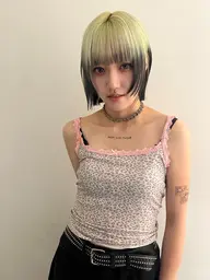 ケアブリーチ使用🎀 ブリーチ1回 + デザインカラー¥24000 → ¥13000