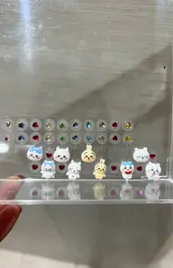 💎耳ツボジュエリー💎両耳20粒までのつけ放題コース＊(耳マッサージ付)