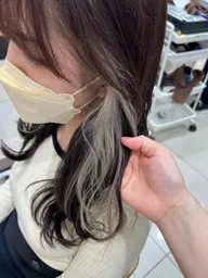 🌟大人気🌟インナーカラー/イヤリングカラー➕全体カラー➕Aujua1sTR
