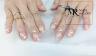 ハンドジェルラメグラデーション