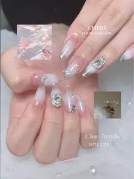急募‼️デザインモデル様募集🎀✨長さだし10本➕ちゅるんデザイン♡♡