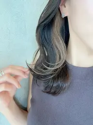【インナーカラー🩷🩵】カット+インナーカラー+TR