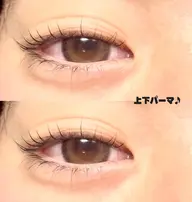 上下パーマ♪※再来+¥500