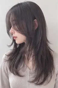 【赤み消しカラー🩵】イルミナカラー+カット+トリートメント✨