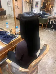 straight perm🧸