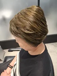 ✂️✨️もう髪を傷めない！上質なヘアマニキュアによるこれが"本当の"白髪ぼかし✨️✂️