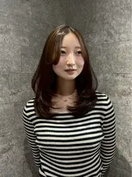 【ミディアムカラーモデル募集中🤍】カラー+トリートメント