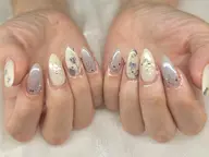【オフあり】 人気No3 定額プレミアムアート Hand Gel 平日¥7800/土日祝¥8300/最旬デザイン多数♫