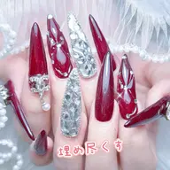 人気No.1.チップ長さだし+持ち込みデザイン(持ち込みデザイン、バ-ツ10本Ok)