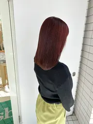 ダメージレス！！💕サラ艶な仕上がり💕🌟プレミアム縮毛矯正+ドライ🌟ダメージさせないトリートメントサービス