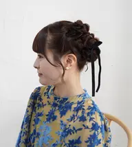 ヘアセット🩰🕊️“一癖ある人と被らないヘア"私しかできない特別な日のヘアつくります