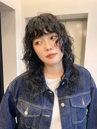 cut+perm ※2回目以降のお客様限定メニュー