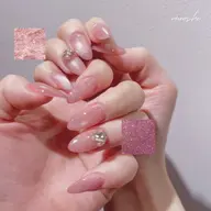 【hand】練習モデル様募集💅🏻マグネット＋パーツ2本🎁 オフ無料／ケア込み/フィルイン対応／美フォルム
