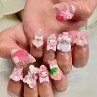 ✨自爪🌟画像持ち込み(120min)🎀パーツ込み