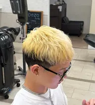 カット+ケアブリーチ+シャンプーブローセット