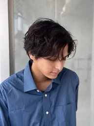 【ミニモ限定】メンズカット＋パーマ
