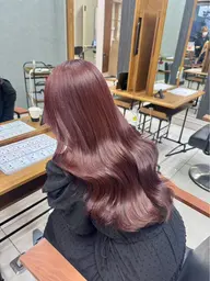【ブリーチをしたくない方必見👀】ブリーチなしダブルカラー