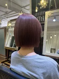 カット+イルミナカラーorアディクシーカラー+髪質改善トリートメント