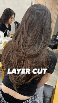 【最新トレンド】ワンカールでキマる🌟レイヤーカット💇♀️