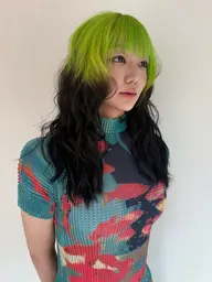 【⚡️7月限定⚡️】イメチェンしたい方おすすめ✨リタッチブリーチカラー🌈