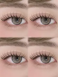 【上下セット】フラットラッシュ120本➕下30本🌺