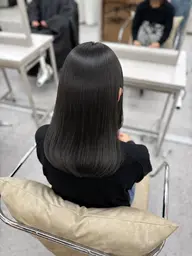 縮毛卒業トリートメント🩵🫧
