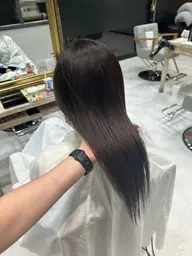 🌺海外風潤ツヤカラー🫧✨(全体を明るくしたい、暗くしたい、色味をチェンジしたいお客様に!)