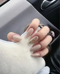 【チップ長さだし】 ★HAND チップ長出し+ ワンカラー