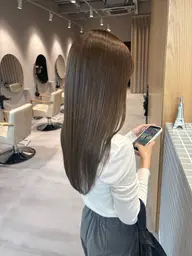 【リピーター様専用💎✨】カット+髪質改善カラー+5step超音波トリートメント🙆♀️✨️
