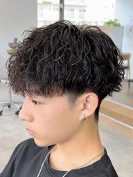 🔥カット|ツイストスパイラルパーマ🔥