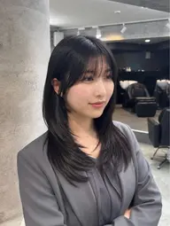 🌈【⭕️3回まで使える】メンテナンスカット➕透明感カラー🍀