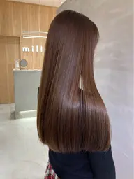 ブリーチなしワンカラー
