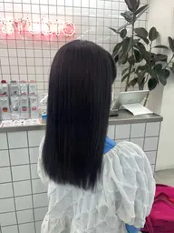 【当時限定🌟】直前予約割引‼️ブリーチなしダブルカラー➕トリートメント🫧