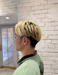【メンズ限定】カット+ブリーチ+髪質改善カシミヤトリートメント🧸