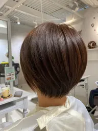 【☆美髪ケア☆】 カット+オーガニックカラー(白髪染め可)+3stepトリートメント