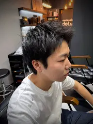 【メンズ限定】メンズカット+クイックヘッドマッサージ