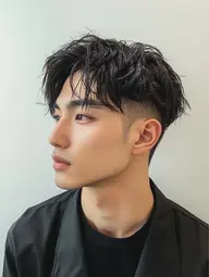 メンズカット➕カラー➕頭皮バブル✂️